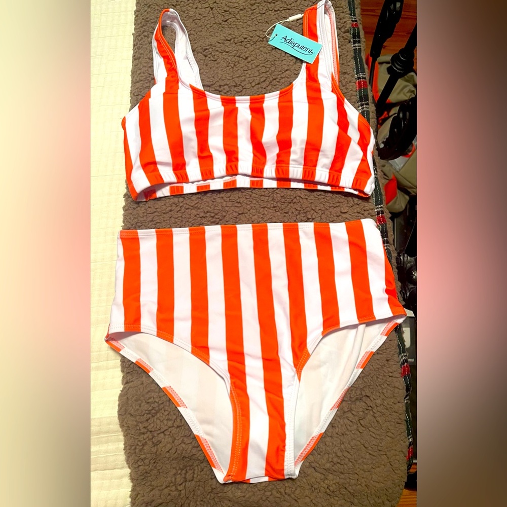 Adisputent Two- piece Swimsuit